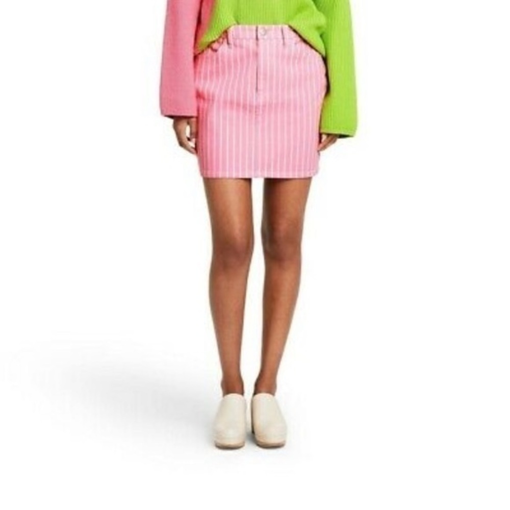 Victor Glemaud x Target Aurora Pink Cloud Mini Skirt | NWOT